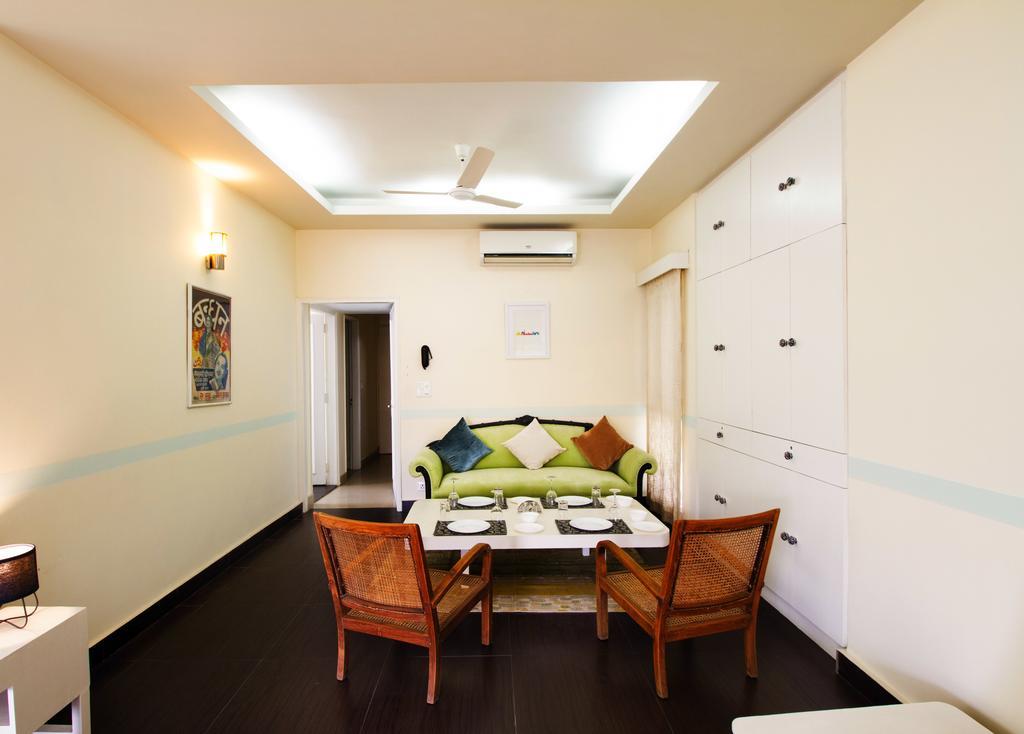 Anara Service Apartments - Greater Kailash Part II New Delhi Extérieur photo