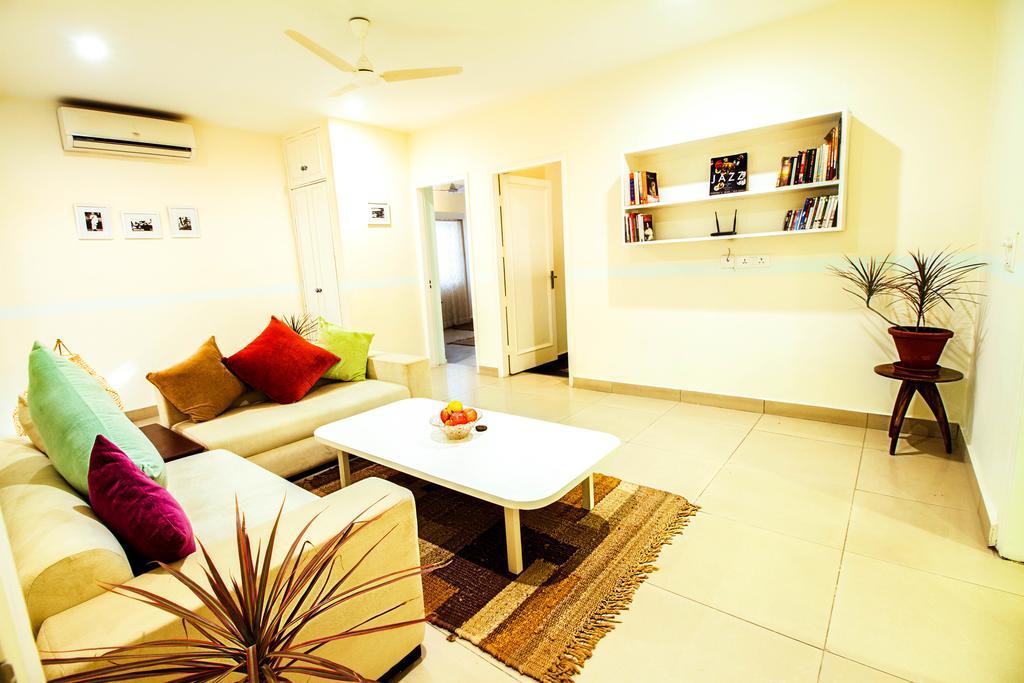 Anara Service Apartments - Greater Kailash Part II New Delhi Extérieur photo