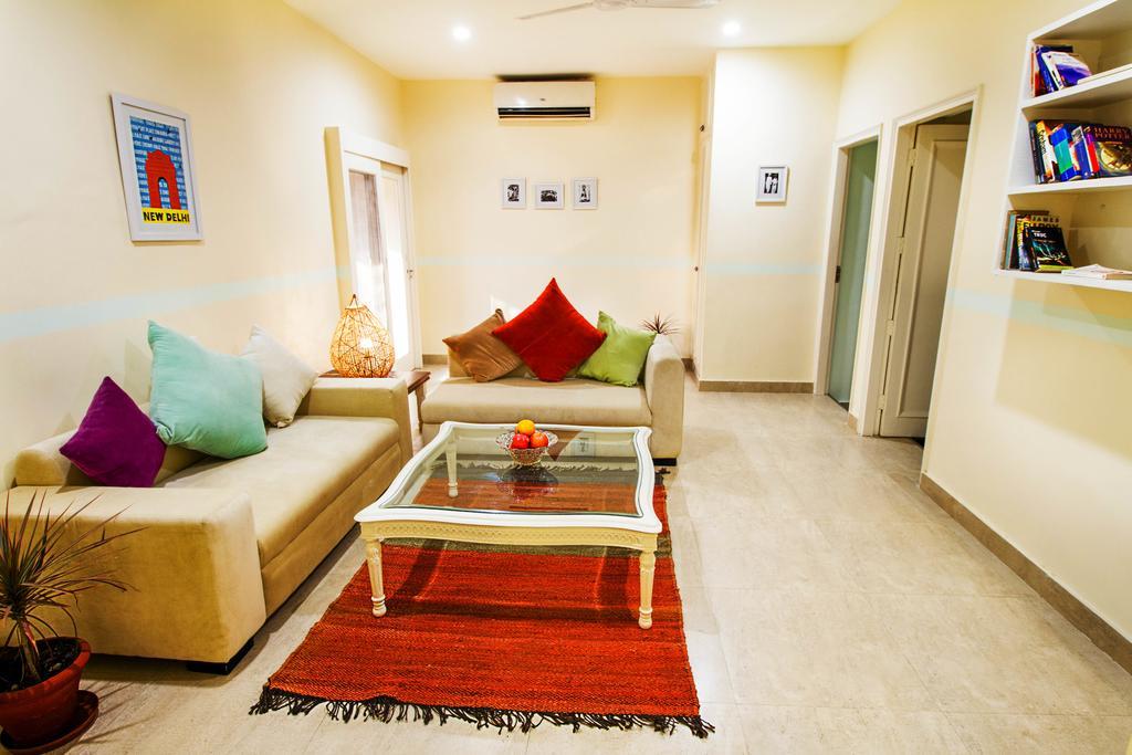 Anara Service Apartments - Greater Kailash Part II New Delhi Extérieur photo