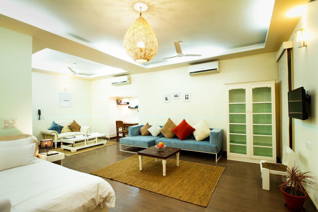 Anara Service Apartments - Greater Kailash Part II New Delhi Extérieur photo