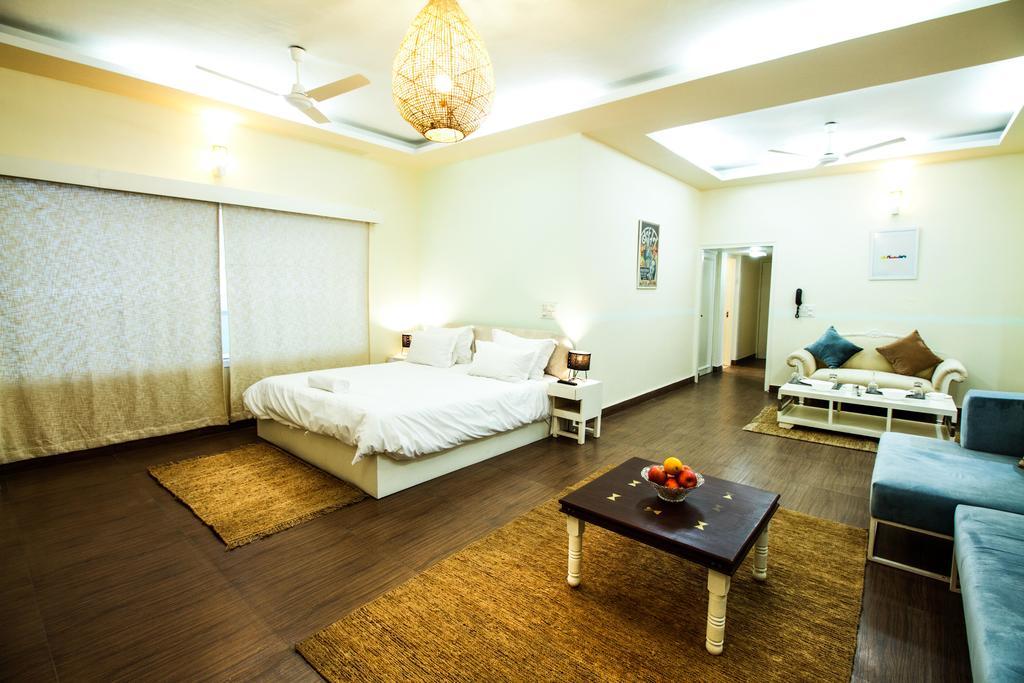 Anara Service Apartments - Greater Kailash Part II New Delhi Extérieur photo