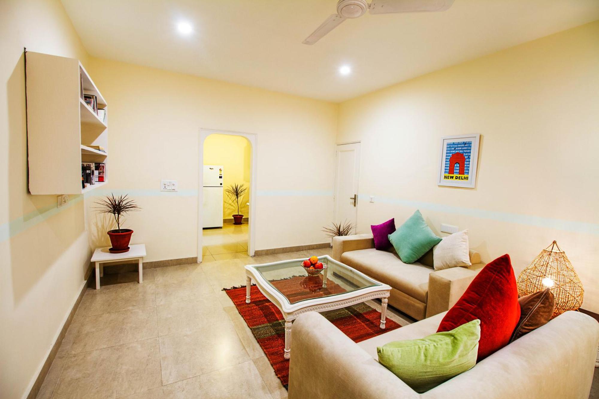 Anara Service Apartments - Greater Kailash Part II New Delhi Extérieur photo