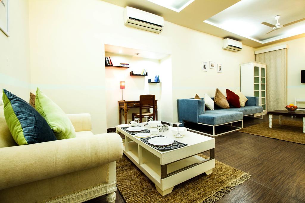 Anara Service Apartments - Greater Kailash Part II New Delhi Extérieur photo